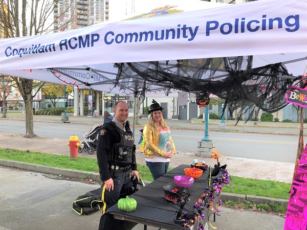 RCMP Halloween Trick or Treat Party