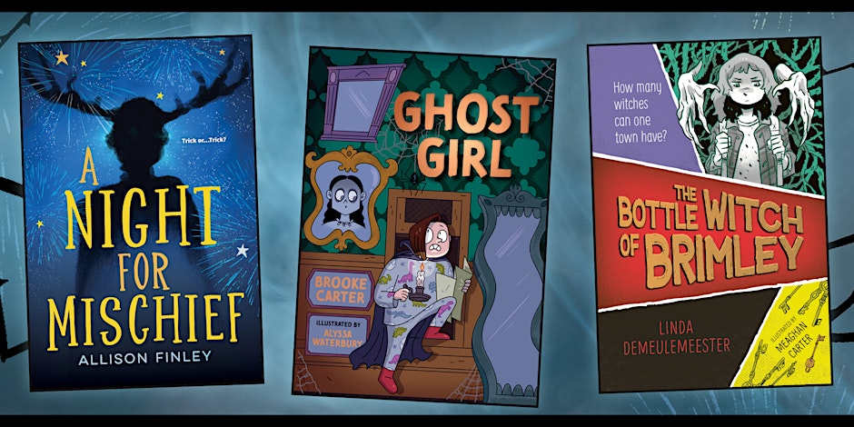 Halloween Book Party